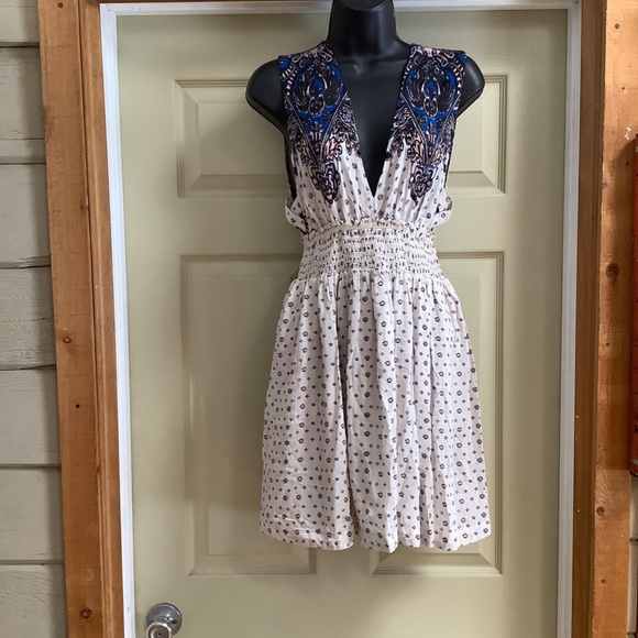 Free People A-Line Mini Dress - Picture 1 of 11